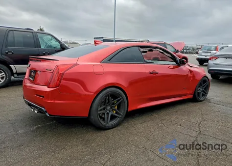 2016 Cadillac Ats-V z USA, uszkodzony, nr VIN 1G6AN1RY0G0150594